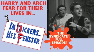 John Astin Marty Ingels I'm Dickens He's Fenster 1963 ABC TV Episode "The Syndicate"