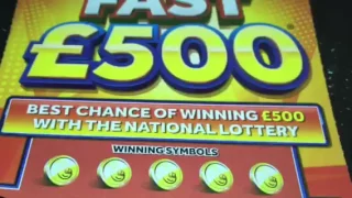 £25 worth of Scratch Cards. Shocked at result!