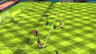 FIFA 14 iPhone/iPad - Lazy Players FC vs. FC Barcelona
