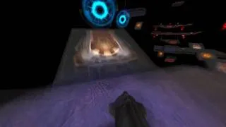 Quake III Arena DeFRaG - Space CTF Fast Cap 3.28s [CPM]