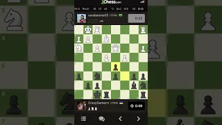 Не шахматное настроение 😔 / две партии в пулю♟️