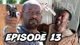 Walking Dead Season 7 Episode 13 - Morgan All Out War TOP 10 WTF