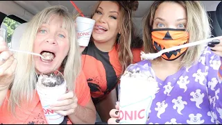 Trying Sonic's NEW Trick or Treat BLAST!