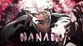 「Gimme More」JUJUTSU KAISEN Nanami「AMV/EDIT」4K (After Effects)