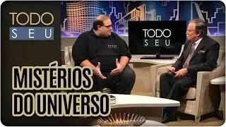 O que é o Telescópio James Webb? por Sérgio Sancevero - Todo Seu (07/08/17)