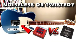 Fender Gen 4 Noiseless VS Custom Shop Twisted Tele Pickups - And How to Install Them