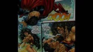 COME UNDONE : SUPERMAN AND WONDER WOMAN