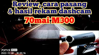 Dashcam 70mai M300