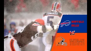 The Blizzard Bowl! Buffalo Bills vs Cleveland Browns Week 15 2007 FULL GAME
