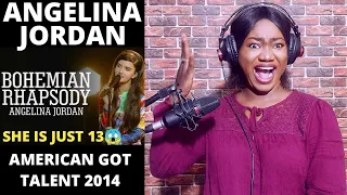 OPERA SINGER FIRST TIME HEARING Angelina Jordan - Bohemian Rhapsody - American Got Talent REACTION!😱