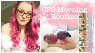 CFS/ME MORNING ROUTINE 2020. What mornings are like with chronic illness.