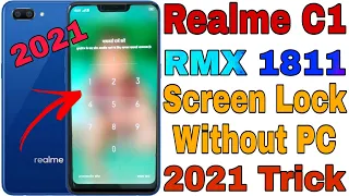 Realme C1 Hard Reset/All Lock Unlock/Remove With New Trick 2021 || Ramu Mobile Solution