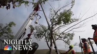 Officials Say Puerto Rico’s Electrical Grid Isn’t Ready For Another Hurricane | NBC Nightly News