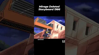 Mirage Deleted Storyboard - Transformers 86 #transformers #transformersg1