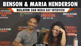 Benson & Maria Henderson | Bellator 268 - Media Day Interview