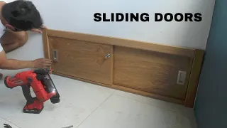 Making Sliding Doors | DIY Door