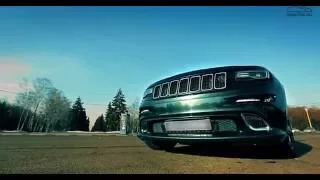 Тест-драйв от Давидыча Jeep Grand Cherokee SRT. Эрик любит SRT!