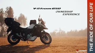 Suzuki V Strom 650 Ownership Experience | The Ride of Our Life | Bikenbiker