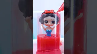 Miniature Snow White Princess Doll Cake 💃🏻👑 Perfect Pull Me Up Watermelon Cake #Yumupminiature