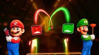 MARIO BROTHERS RAP In BEAT SABER