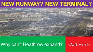 What happened to Heathrow's third runway project