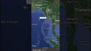 Ho Chi Minh City (SGN) - Tiruchirapalli (TRZ) VietJet Air A320 #shorts