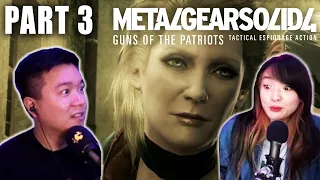 Third Sun - [Part 3] Reyony Streams Metal Gear Solid 4: Guns of the Patriots