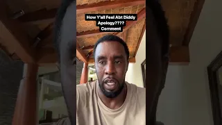 Diddy Apologizes. Sincere Or Hell Nah! #comment #thoughts #gstv #fyp #fypシ