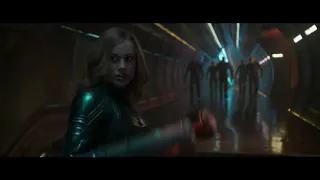 Captain Marvel   Fight and Screaming Scene