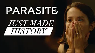 PARASITE Just Made Oscar History!