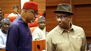 Listen To Festus Keyamo’s Sin Against The National Assembly & Abaribe’s Motion That Nailed Him