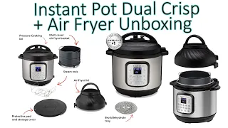 This does everything! Instant Pot Duo Crisp Pressure Cooker