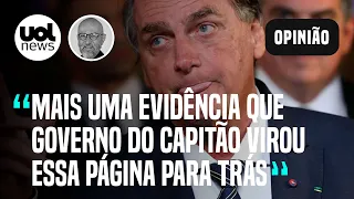 Josias: Bolsonaro virou a página do combate à corrupção; governo dele restaurou a imoralidade