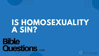 Bible Question: Is homosexuality a sin? | Andrew Farley