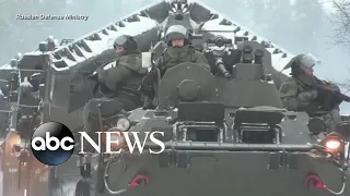 Russian forces begin their attack, Ukraine now a nation at war | Nightline