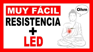 Calcular RESISTENCIA para LED 🚨 En SERIE y en PARALELO