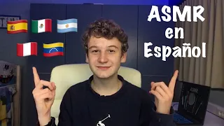 ASMR in Spanish 🇪🇸 (saying 50 words).