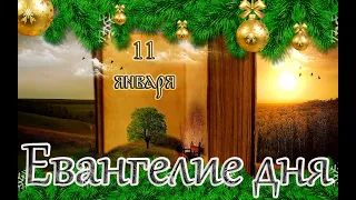 Евангелие и Святые дня. Апостольские чтения. Седмица 32-я по Пятидесятнице. (11.01.24)