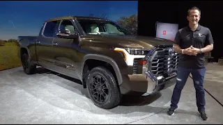 Is the 2022 Toyota Tundra 1794 Edition a BETTER truck than a F-150 King Ranch?