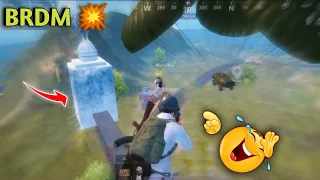 😂BRDM : Pubg Mobile Lite Best Funny Moments in Noob Trolling 27 #shorts #pubg