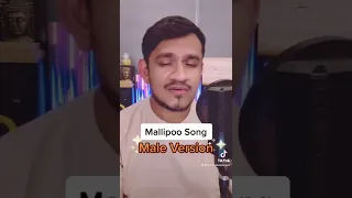 Mallipoo Male Version by Vishnu Balaji | VTK | Silambarasan TR | @A. R. Rahman | Gautham Menon