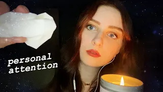 ASMR| Kind Friend Comforts You While You're Crying (Personal Attention Roleplay, Trigger Assortment)