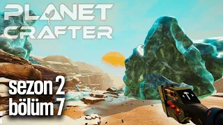 Yeni Biyom Keşfi | Planet Crafter | Sezon 2 Bölüm 7