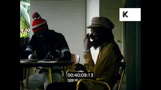 Prince Far I and U-Roy, Reggae Musicians, Jamaica, Late 1970s | Don Letts | Premium Footage