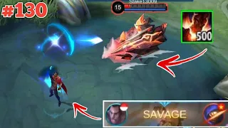 WTF Mobile Legends Funny Moments Episode 130 | Brody 300 IQ SAVAGE vs Aldous 500 Stacks 😂😂😂