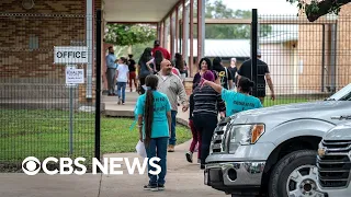 Kids in Uvalde returning to school for first time since shooting and other top stories