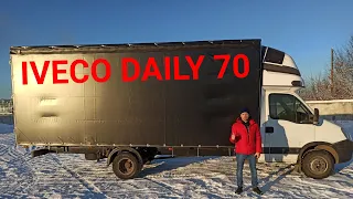 Удлинение Iveco Daily 70 +спальник+ Еврофургон от TentBest