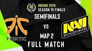 FULL MATCH NAVI vs FNATIC | MAP 2 | SEMIFINALS | #ESL PRO LEAGUE SEASON 10 FINALS