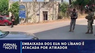 Embaixada dos EUA no Líbano é atacada por atirador