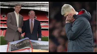 The man who appointed Arsene Wenger at Arsenal in 1996 drops a truth bomb about him